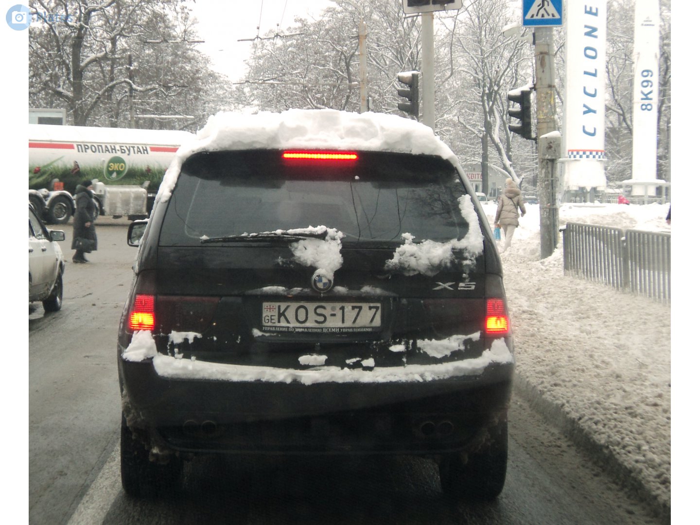 KOS-177, BMW X5 1st gen (E53), 1999–2006