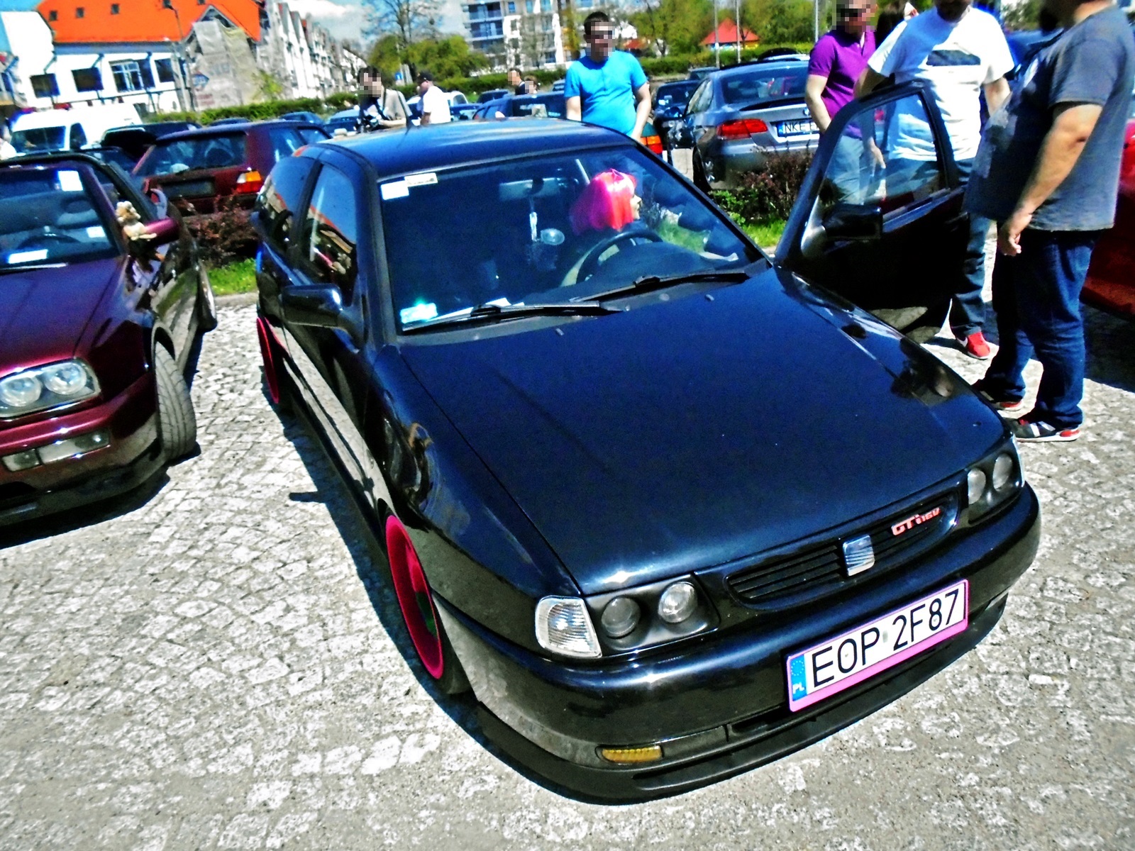 EOP 2F87, SEAT Ibiza 2nd gen 3-door Hatch (6K), 1993–1999