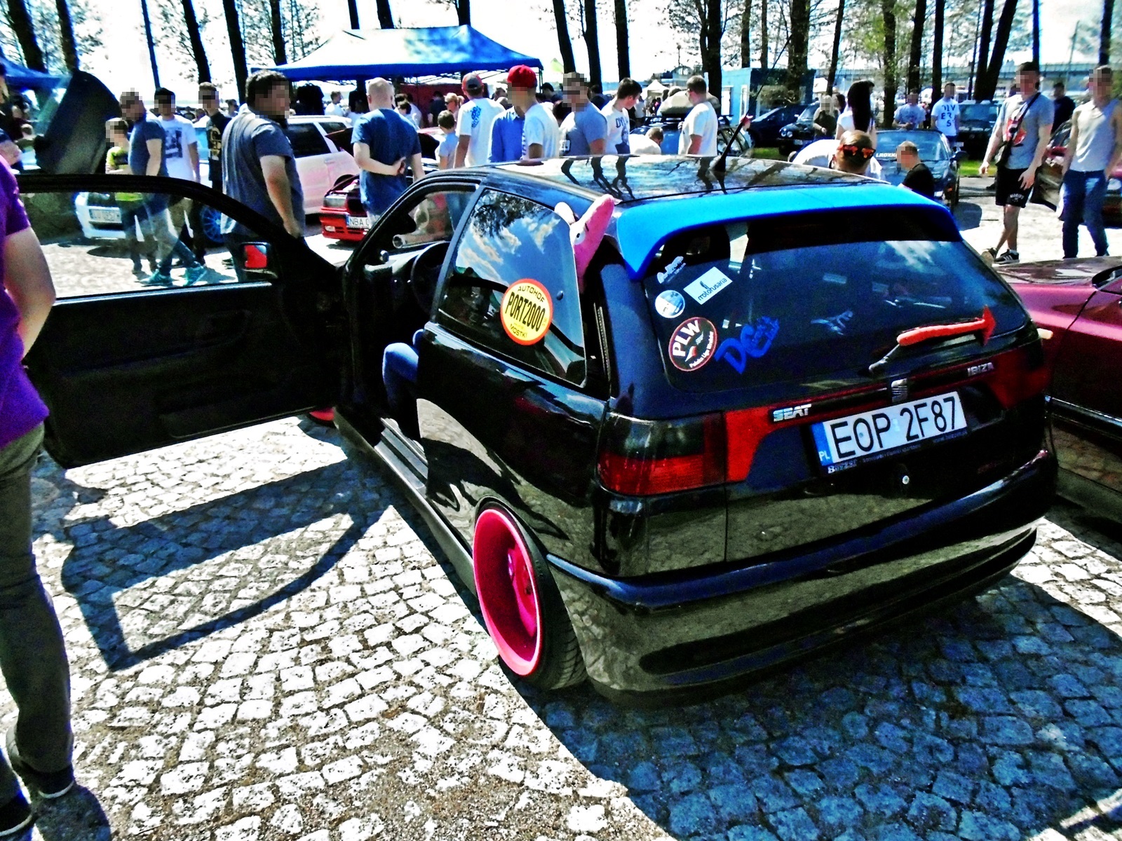 EOP 2F87, SEAT Ibiza 2nd gen 3-door Hatch (6K), 1993–1999