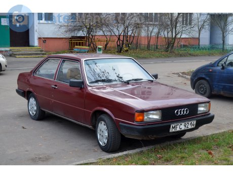 МГС 9214, Audi 80