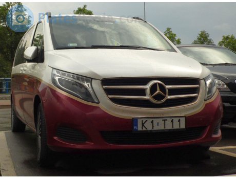 K1 T11, Mercedes-Benz V-Klasse