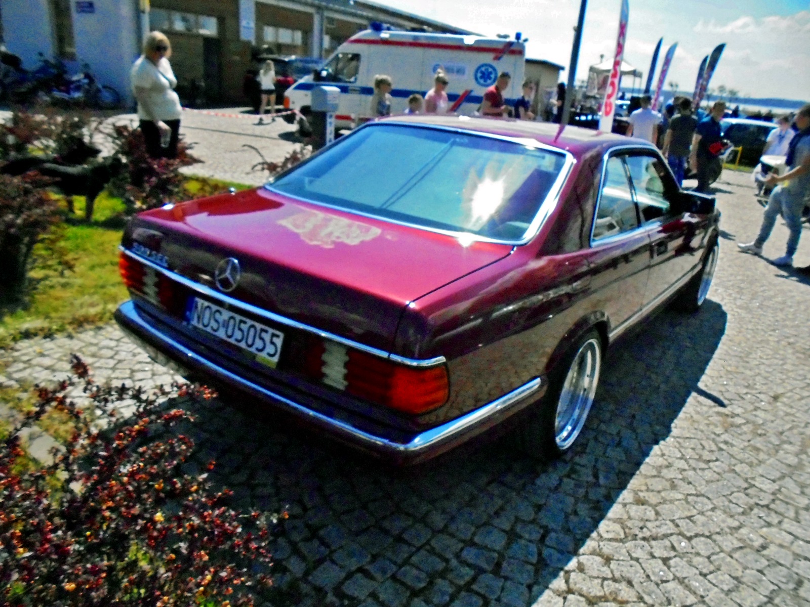 NOS 05055, Mercedes-Benz S-Klasse 4th gen Coupé (C126), 1981–1991