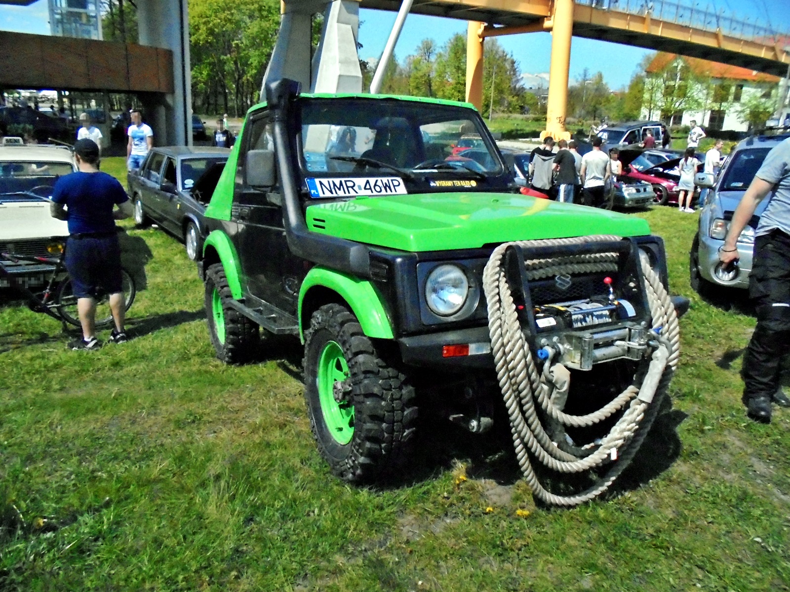 NMR 46WP, Suzuki Samurai 1st gen (JA51), 1984–1997