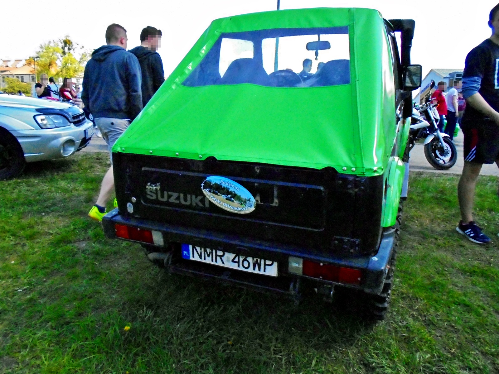 NMR 46WP, Suzuki Samurai 1st gen (JA51), 1984–1997