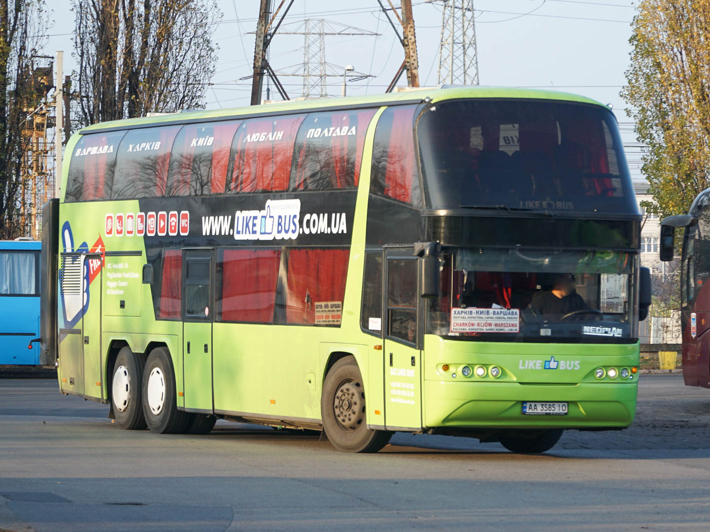 AA 3585 IO, Neoplan Skyliner 4th gen (N1122/3), 2001–2012