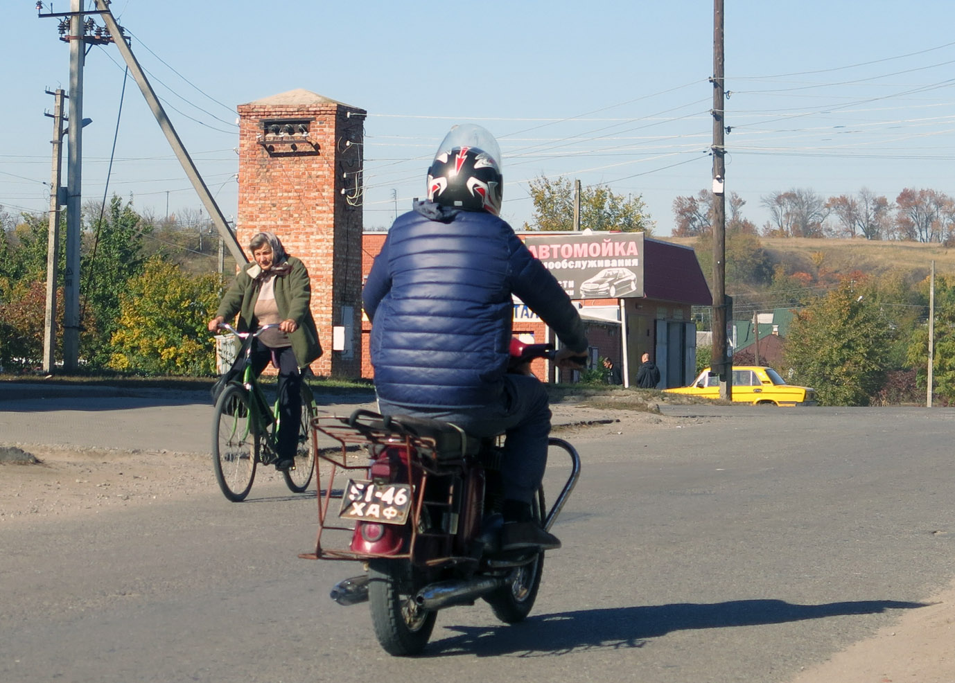 5146 ХАФ, Jawa 350 typ 360, 1964–1978
