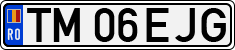 License plate of Romania, Regular plates