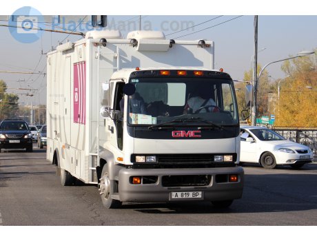 A 819 BP, GMC T