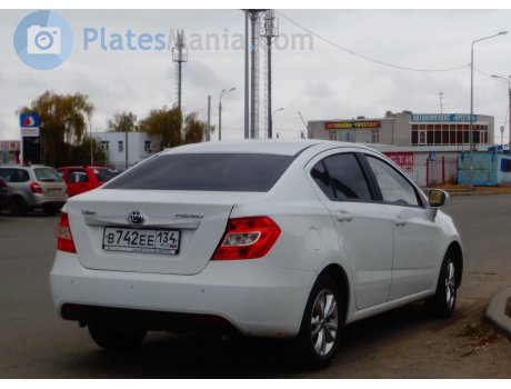 в742ее134, Brilliance (Huachen Zhonghua) H230