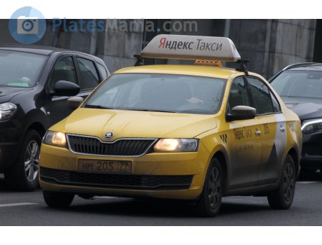 нм 205 77, Skoda Rapid
