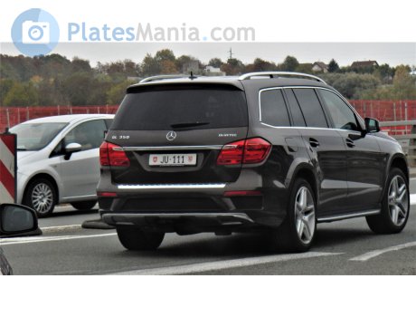 JU 111, Mercedes-Benz GL-Klasse