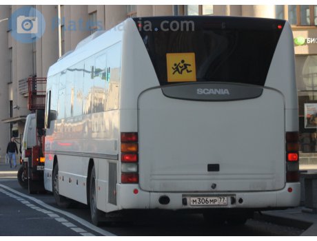 м306мр77, Scania OmniLink