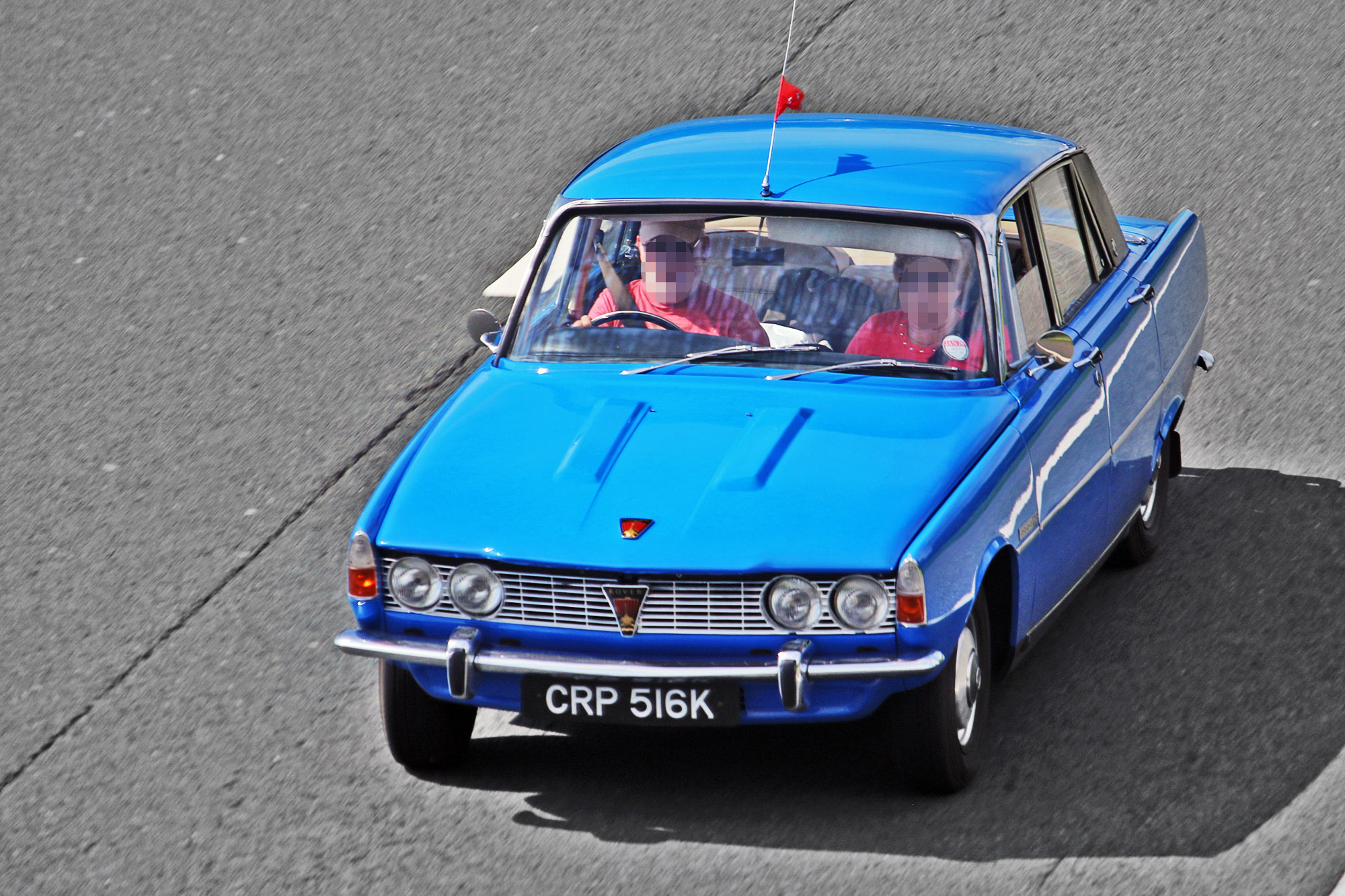 CRP516K, Rover P6 
