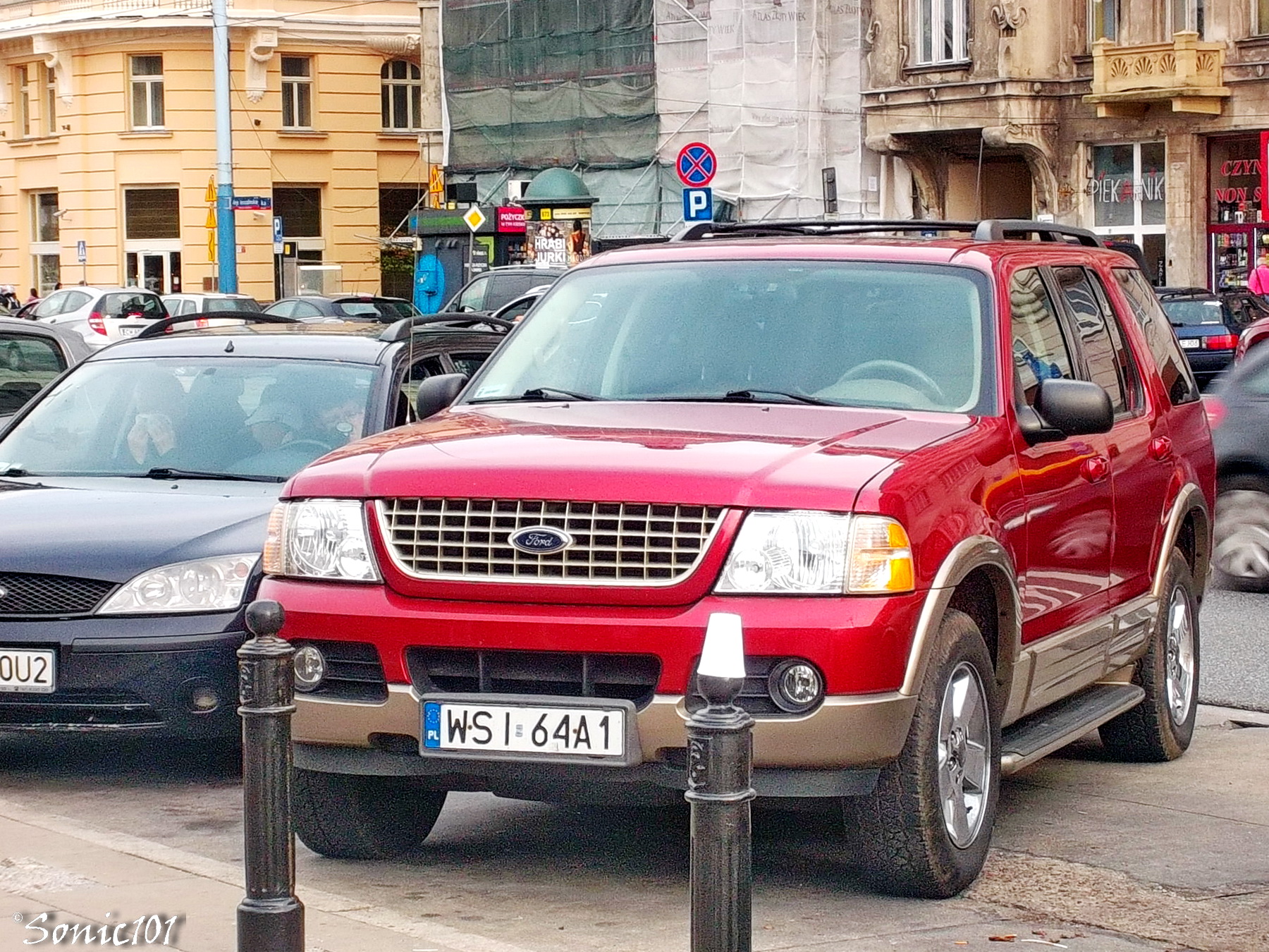 WSI 64A1, Ford Explorer 