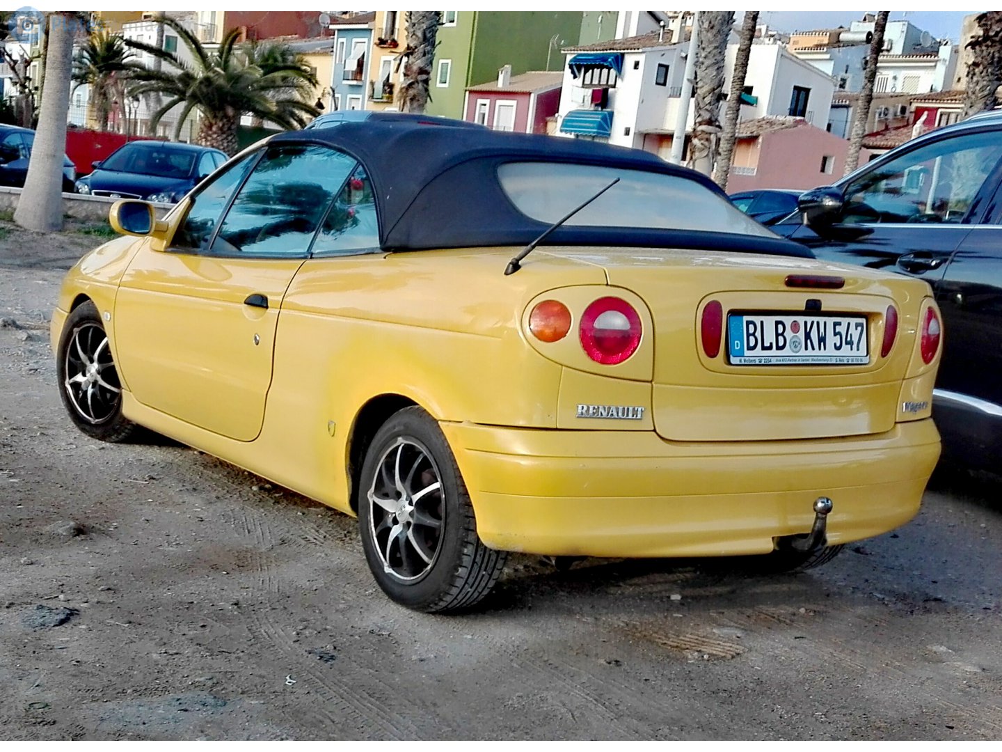 BLB KW 547, Renault Mégane 1st gen Cabriolet (E64), 1997–1999
