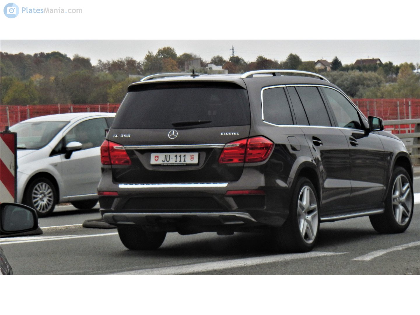 JU 111, Mercedes-Benz GL-Klasse 2nd gen (X166), 2012–2015