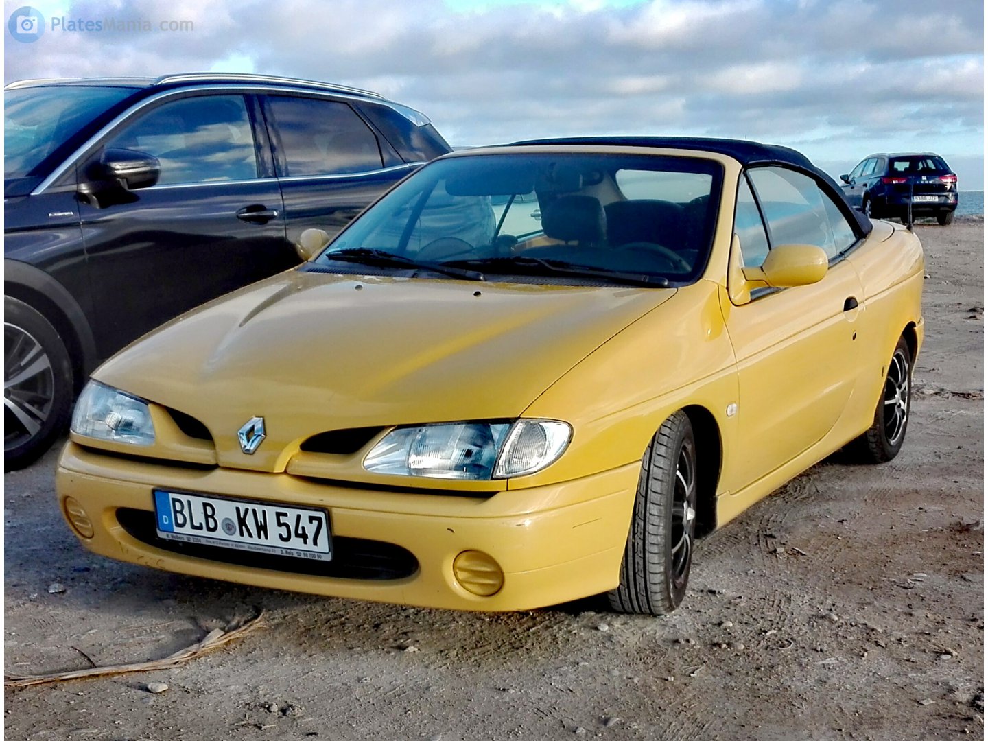 BLB KW 547, Renault Mégane 1st gen Cabriolet (E64), 1997–1999
