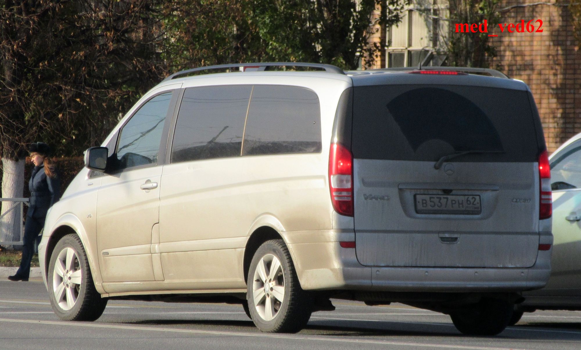 в 537 рн 62, Mercedes-Benz Viano 