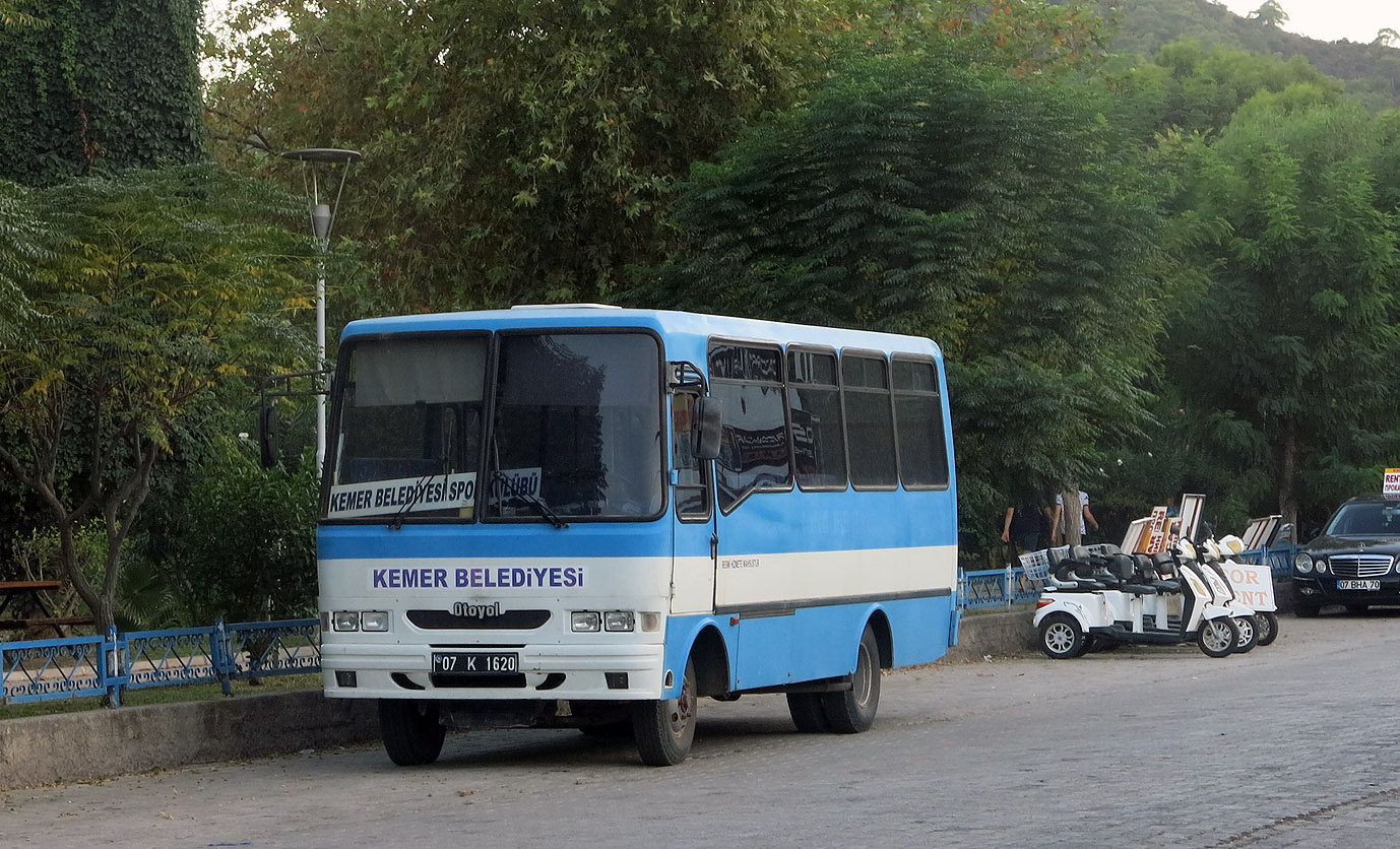 07 K 1620, Otoyol M23 