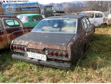 т722ве25, Nissan Gloria