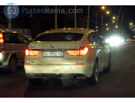 о417то102, BMW 5 Series