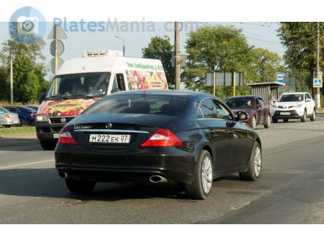 м222ек07, Mercedes-Benz CLS-Klasse