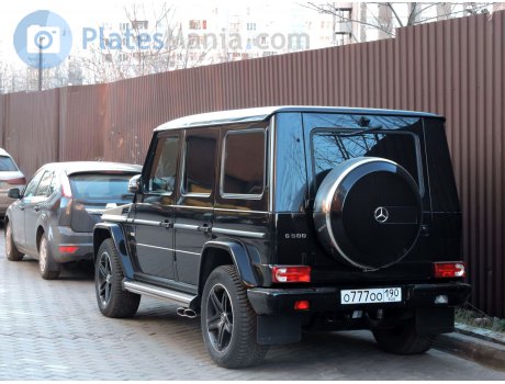 о777оо190, Mercedes-Benz G-Klasse