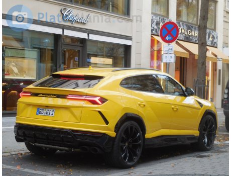 GG GI 1, Lamborghini Urus
