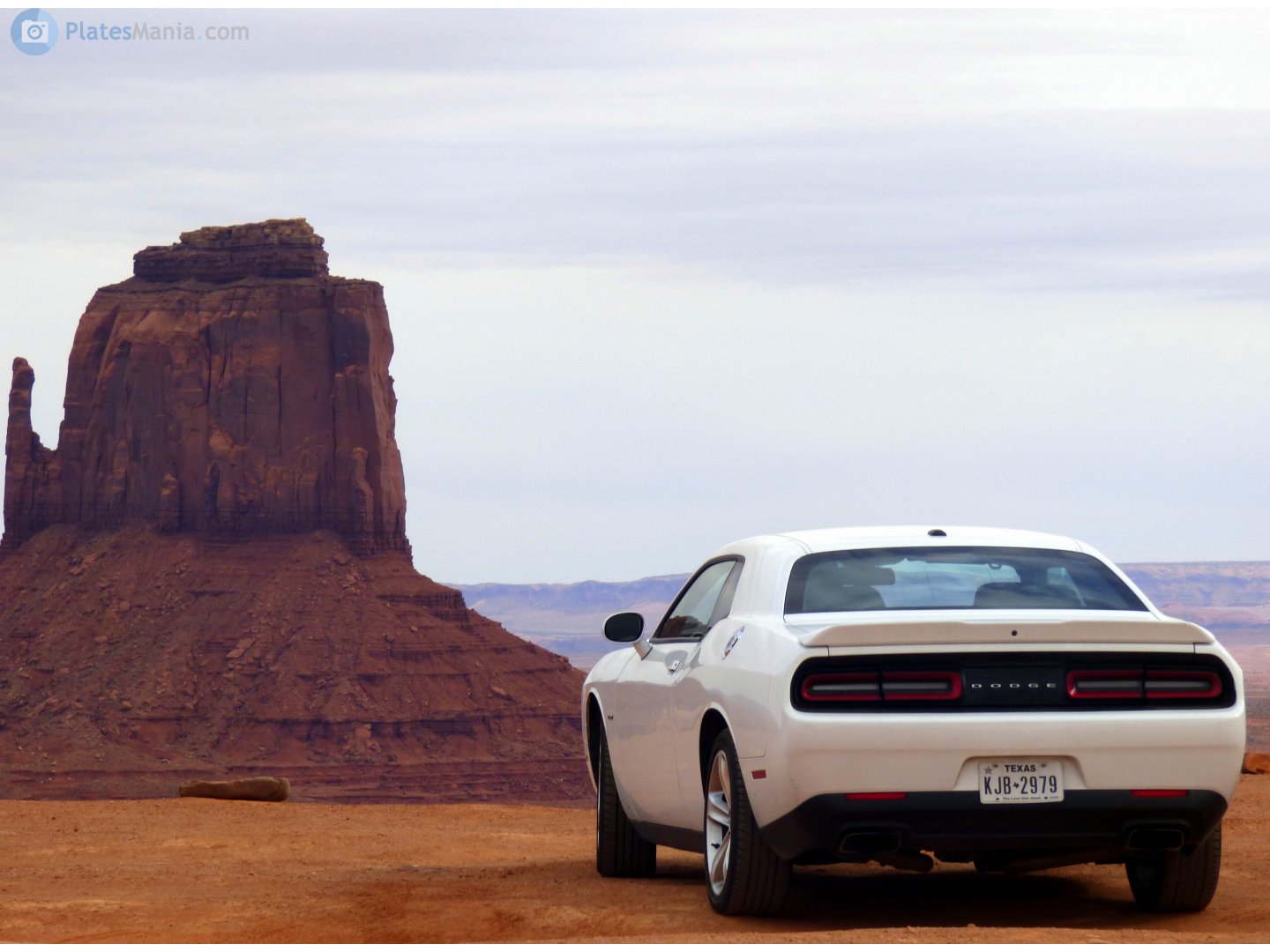 KJB-2979, Dodge Challenger 3rd gen (LA/LC), facelift, 2014–2023