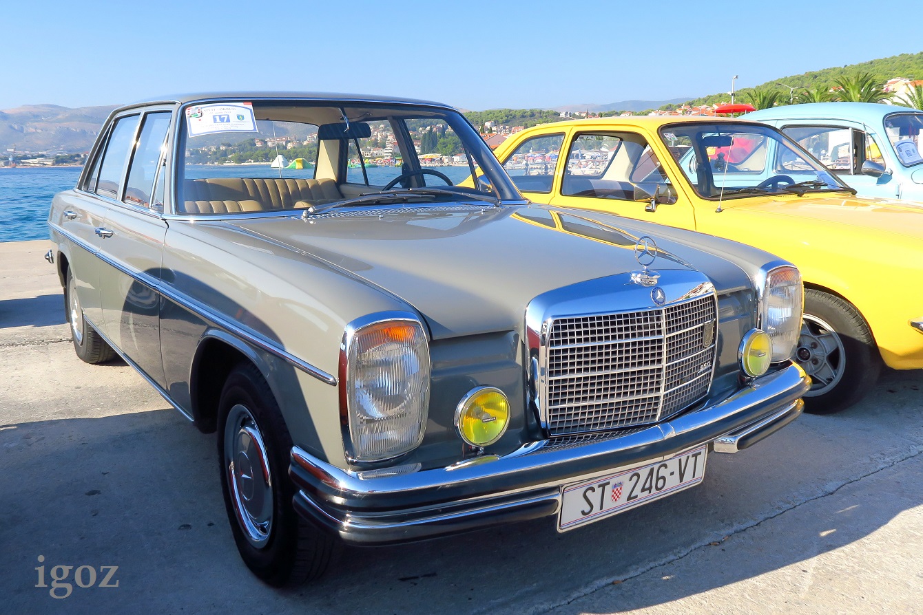 ST 246-VT, Mercedes-Benz E-Klasse 200–280 Sedan (W114/W115), 1967­–1976
