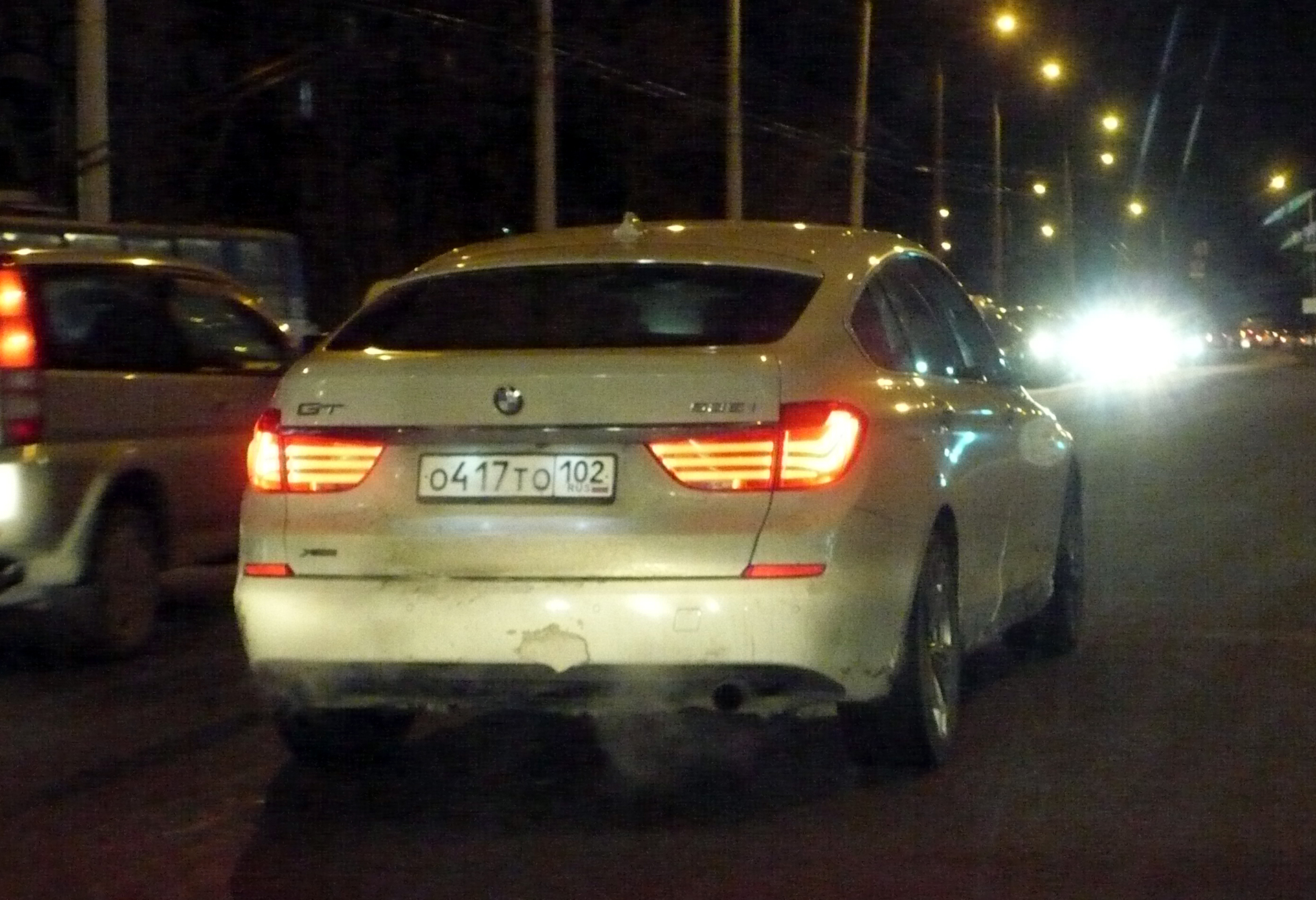 о 417 то 102, BMW 5 Series 6th gen Gran Turismo (F07), 2009–2017