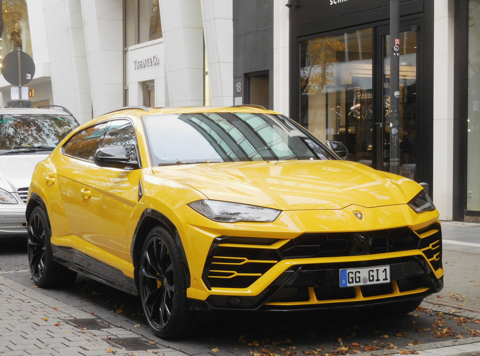 GG GI 1, Lamborghini Urus 1st gen, 2018–