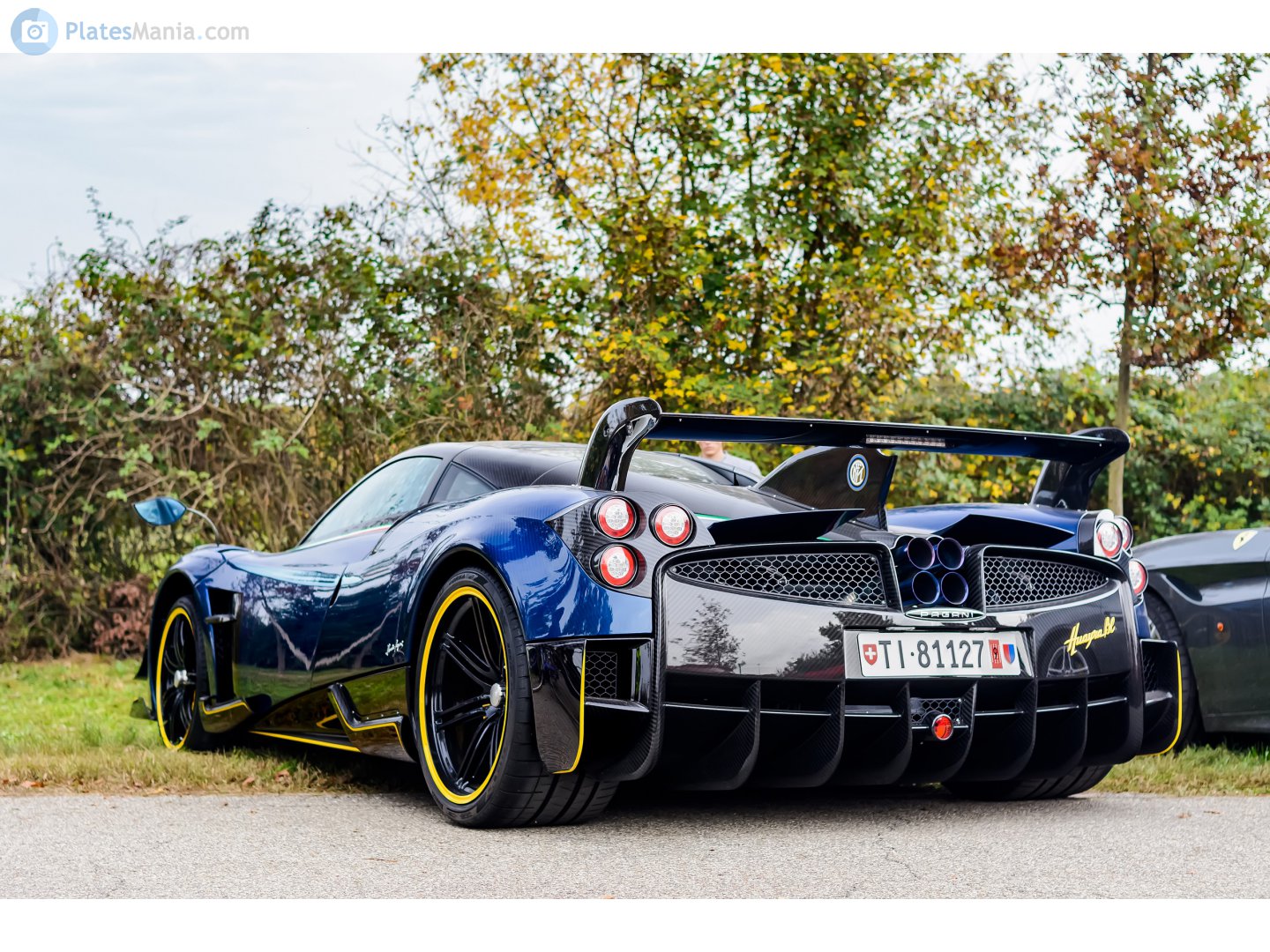 TI 81127, Pagani Huayra BC La Nerazzurra, 2017