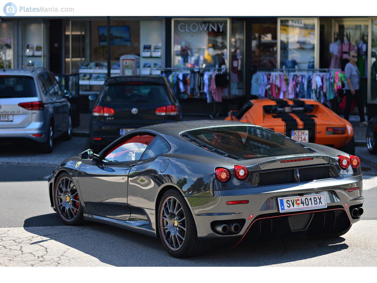 SV 401 BX, Ferrari F430 1st gen Berlinetta (F131), 2004–2009
