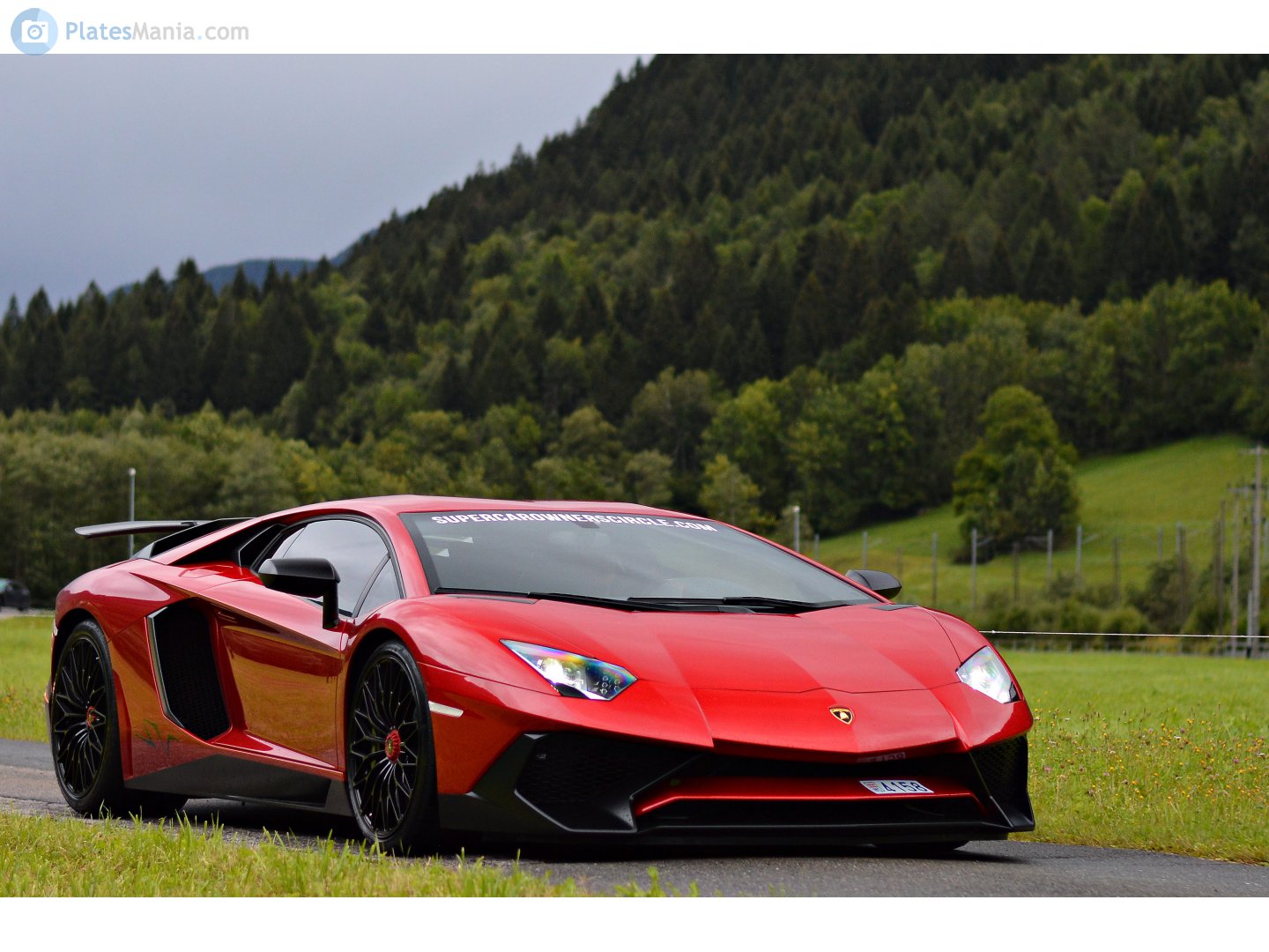 4158, Lamborghini Aventador LP750-4 SuperVeloce, 2015–2017