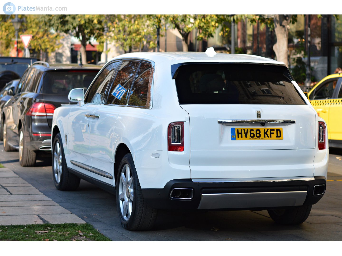 HV68KFD, Rolls-Royce Cullinan 1st gen (RR31), 2018–2024