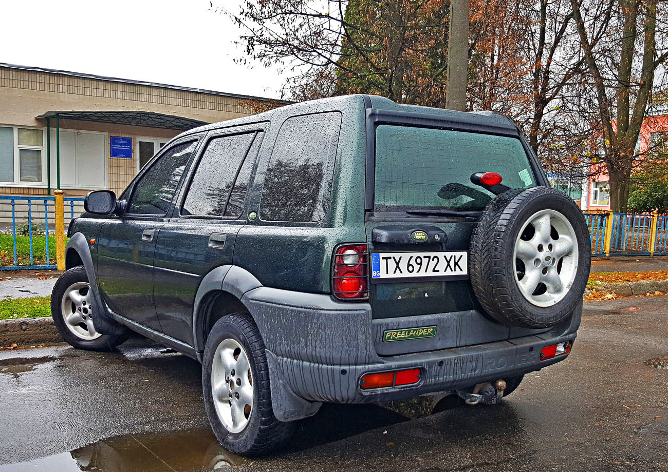 TX 6972 XK, Land Rover Freelander 1st gen 5-door SUV (L314), 1999–2003