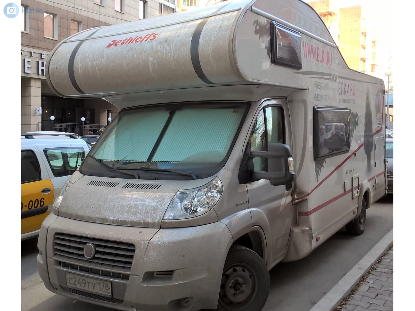 с 249 ту 178, Dethleffs Globe S 