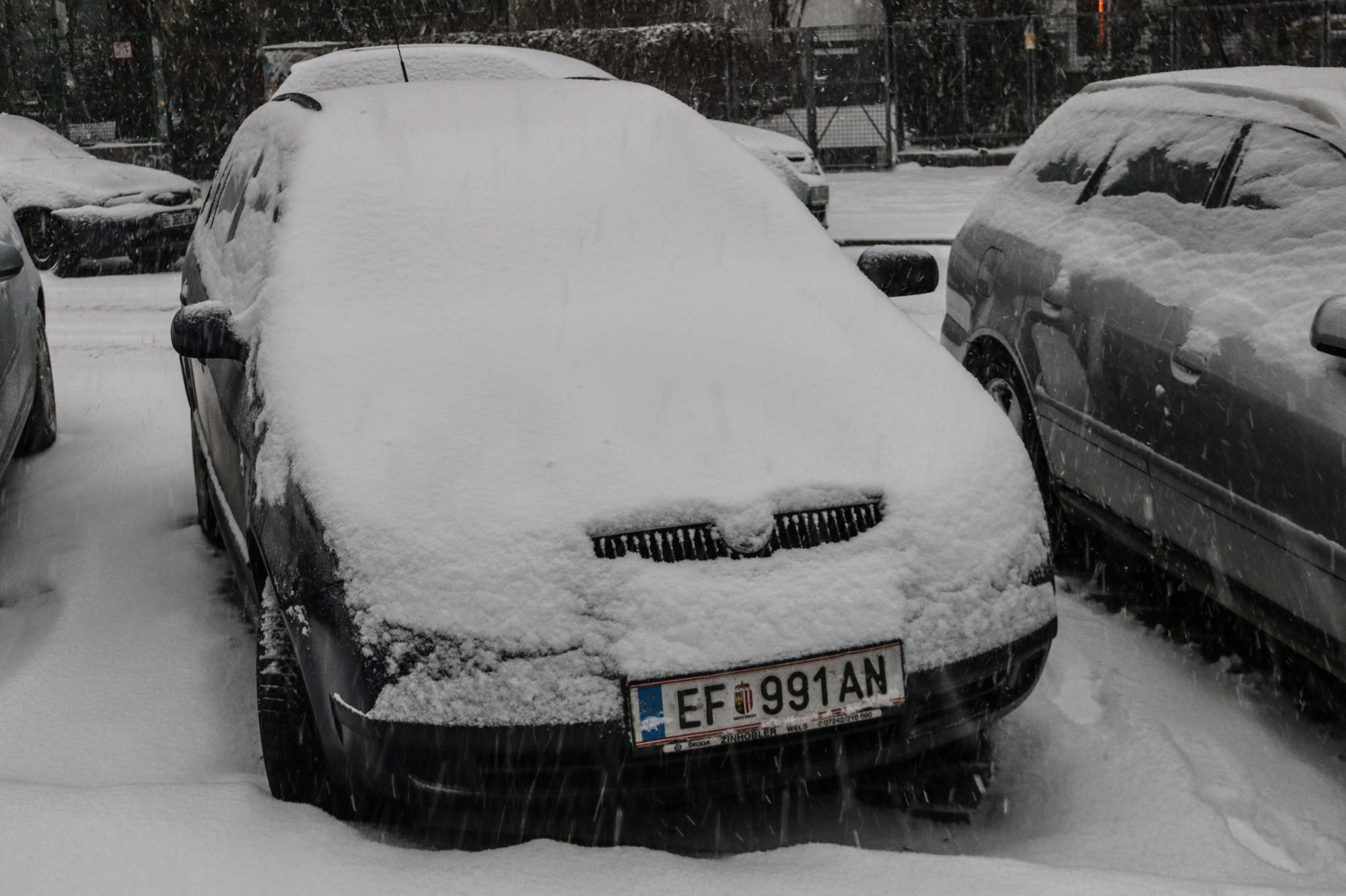 EF 991 AN, Skoda Octavia 1st gen Combi (A4/1U5), 1996–2010