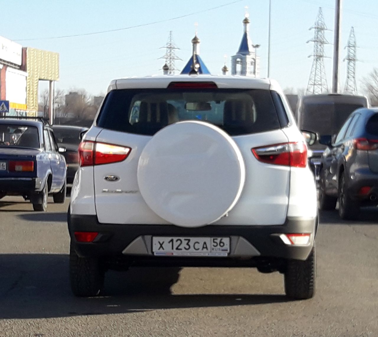 х 123 са 56, Ford EcoSport 