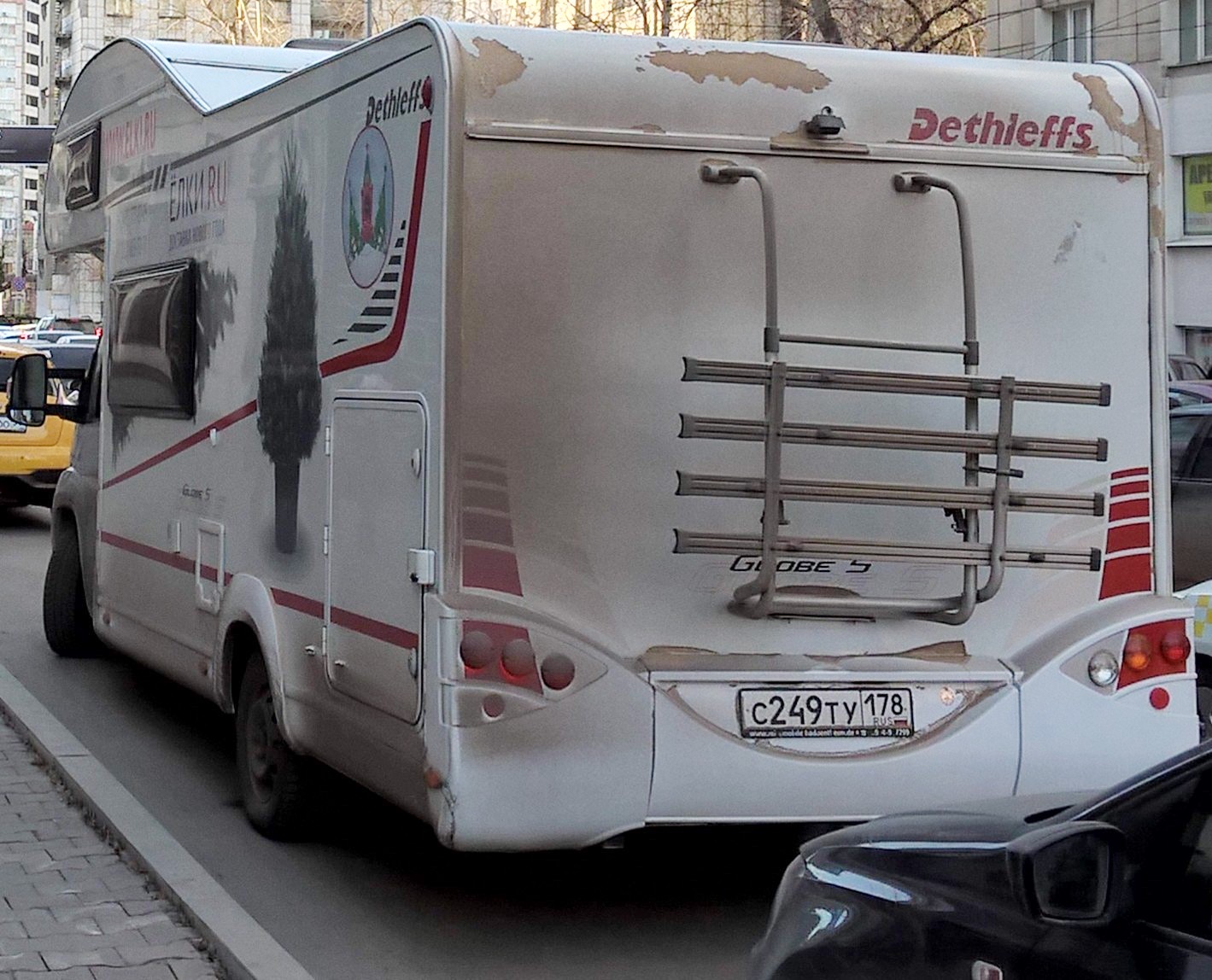 с 249 ту 178, Dethleffs Globe S 