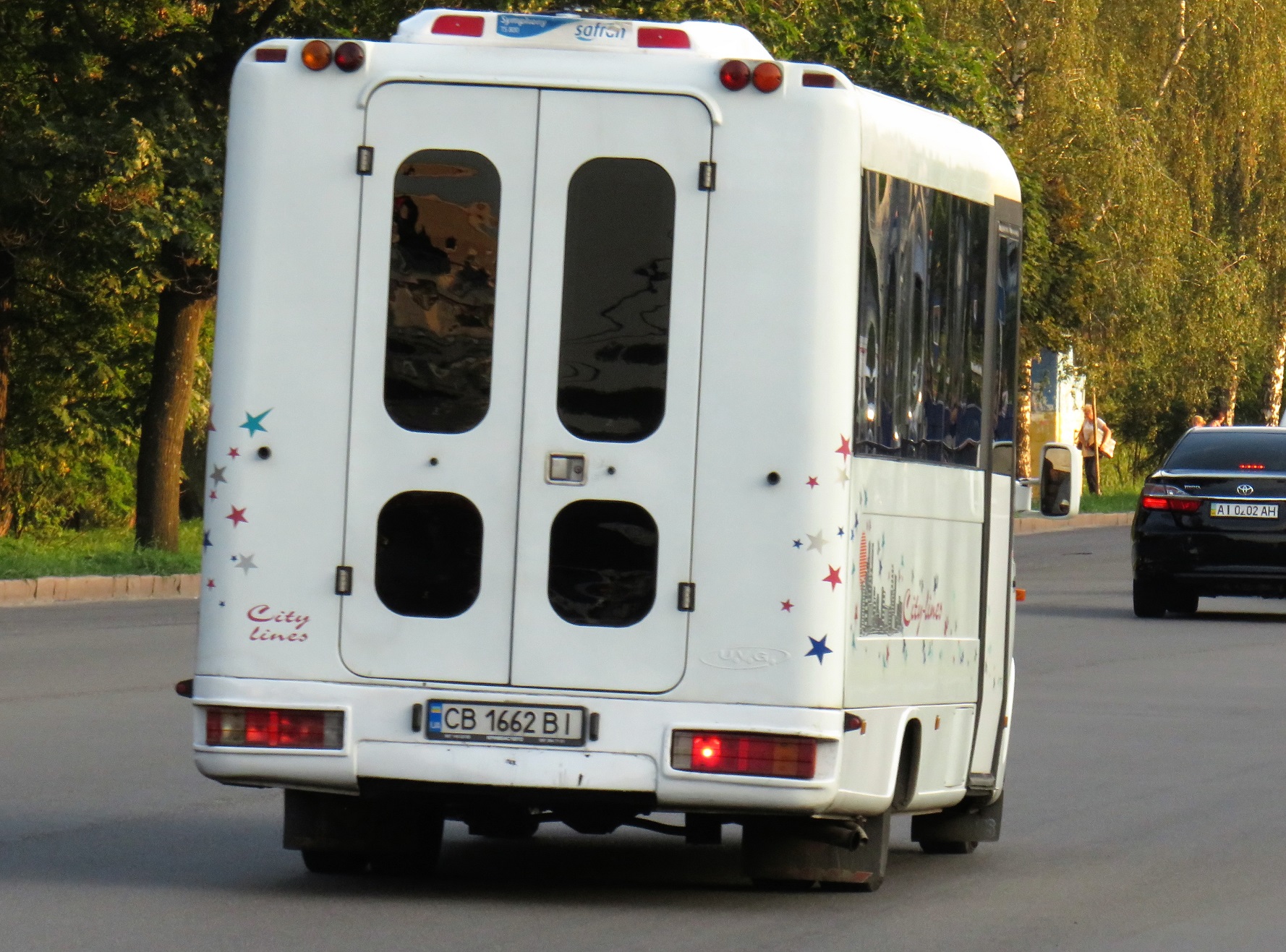 CB 1662 BI, UV Modular Treka 