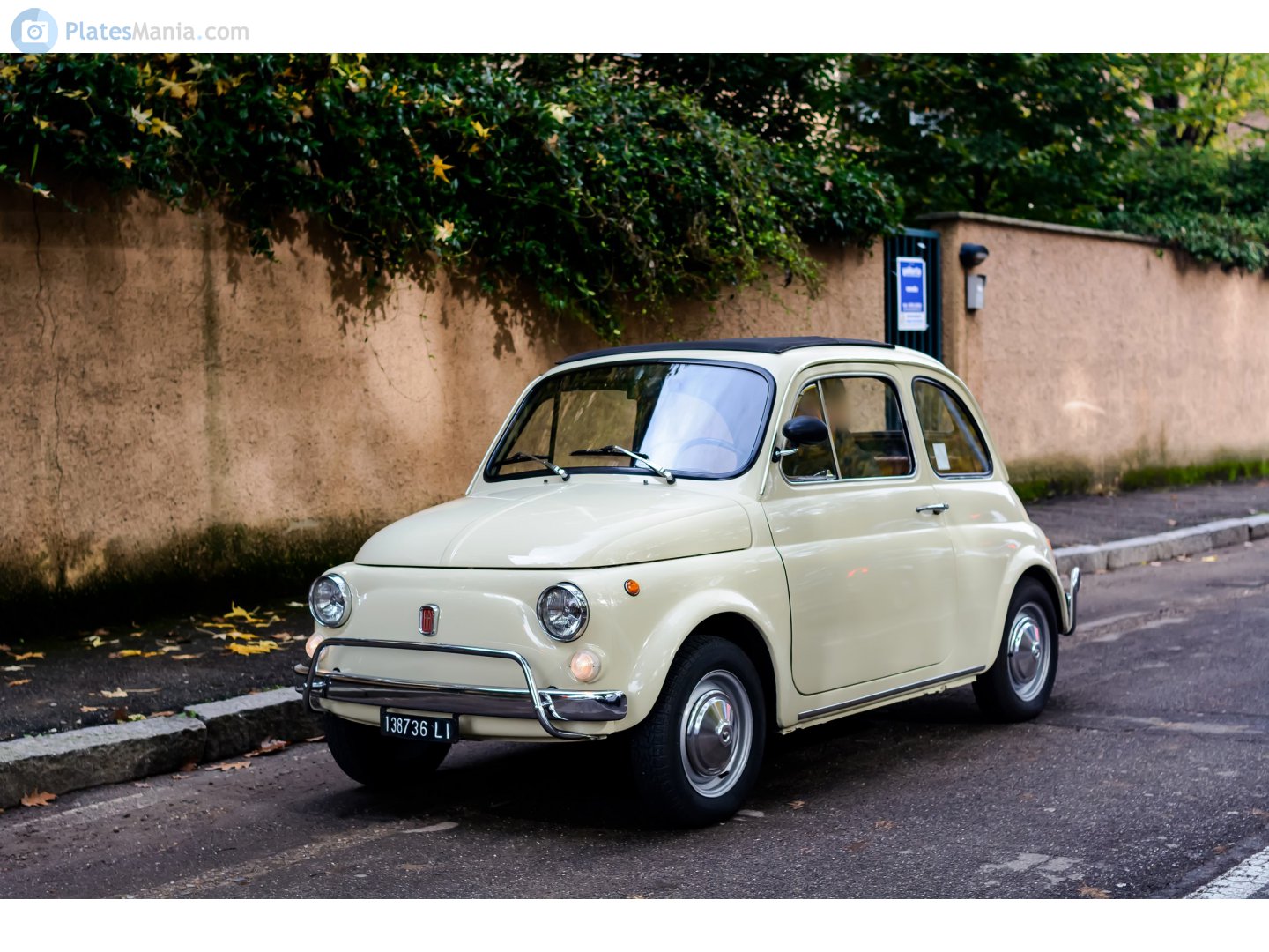 LI 138736, FIAT 500 