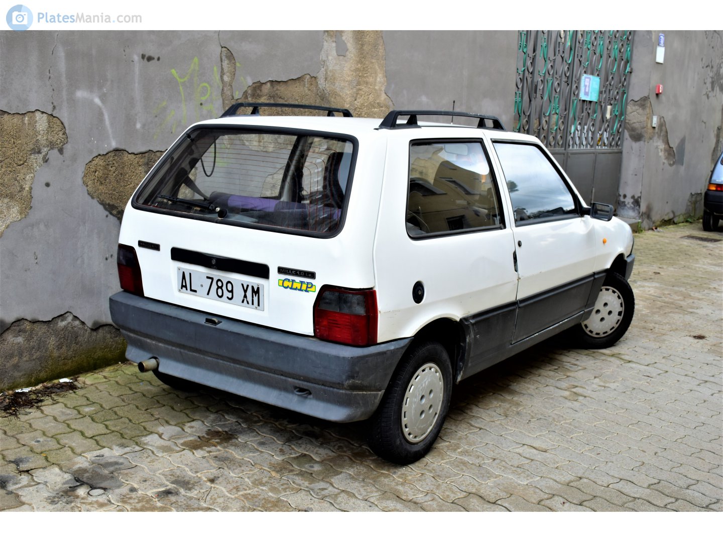 AL 789 XM, Innocenti Mille Mille Clip, 1994-1997