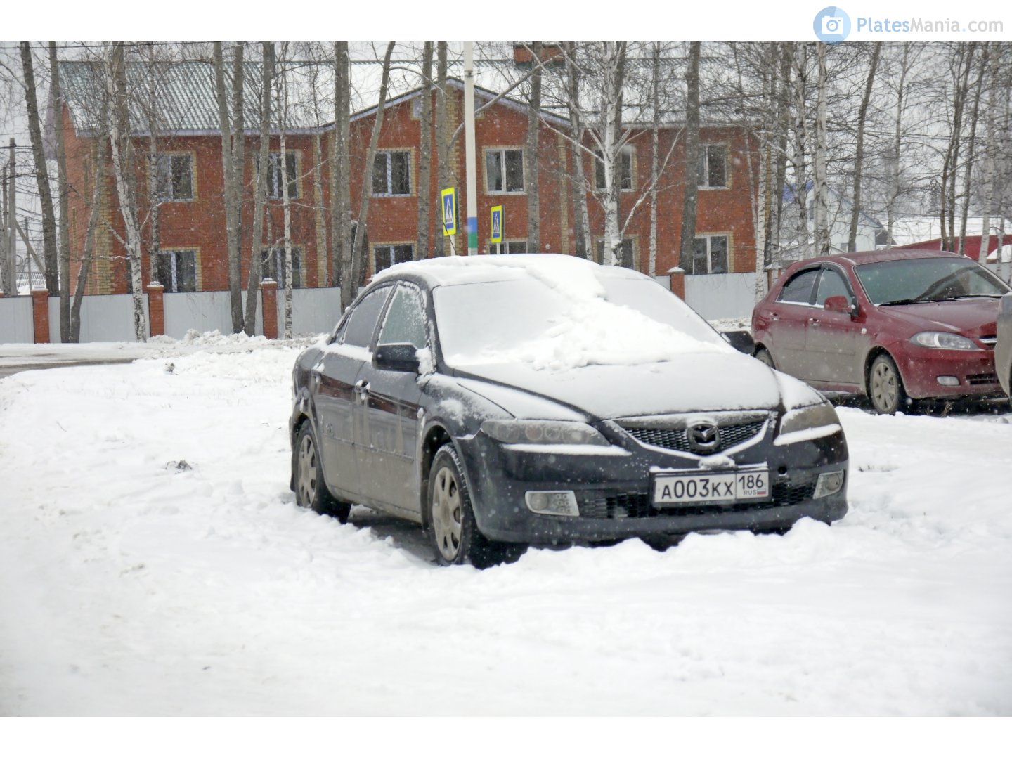 а 003 кх 186, Mazda 6 1st gen Sedan/Liftback (GG), 2002–2008 (–2016 for CN-market)