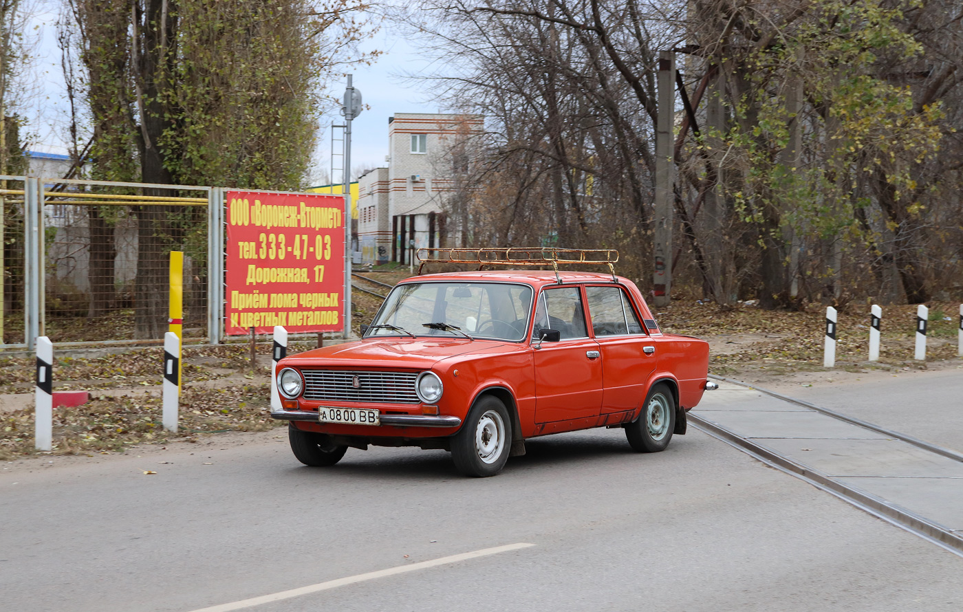 а 0800 ВВ, Lada (VAZ) 2101 21011/21013, 1974–1988