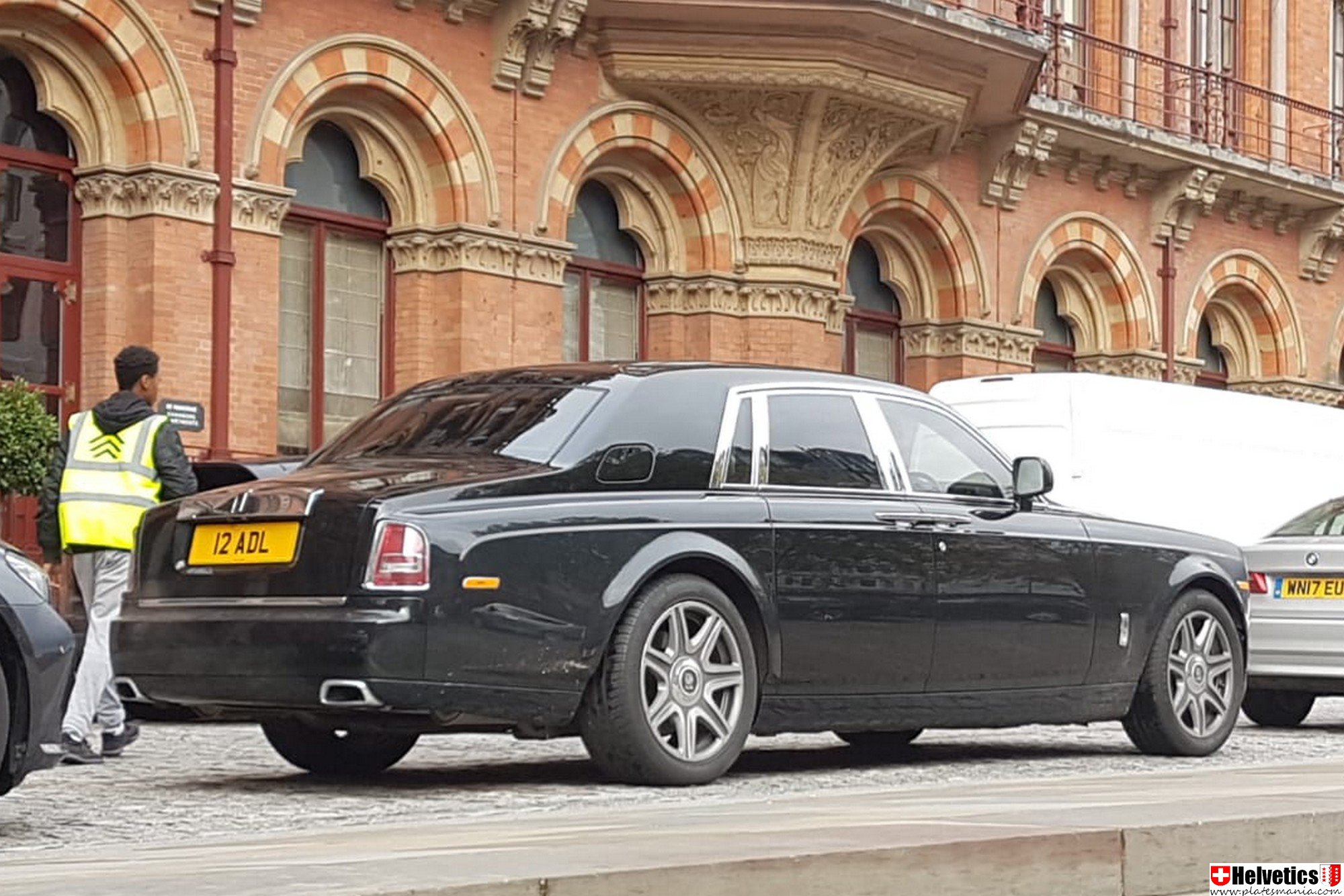 12ADL, Rolls-Royce Phantom 7th gen (RR1), facelift, 2012–2017