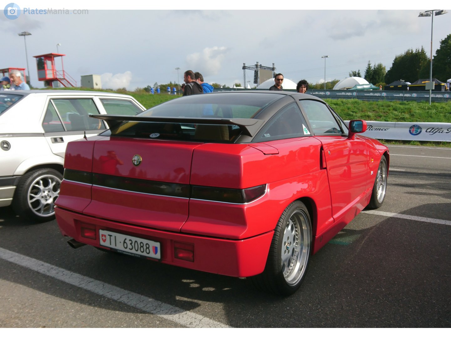 TI 63088, Alfa Romeo S.Z. 1st gen (162C), 1989–1991