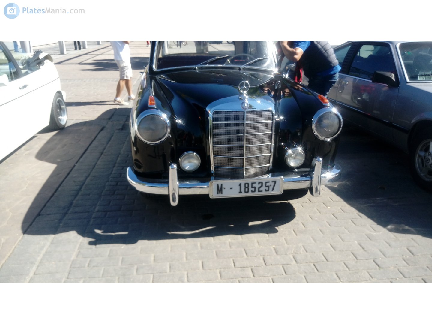 M-185257, Mercedes-Benz Type 219/220 220S Sedan (W180 II), 1956–1959