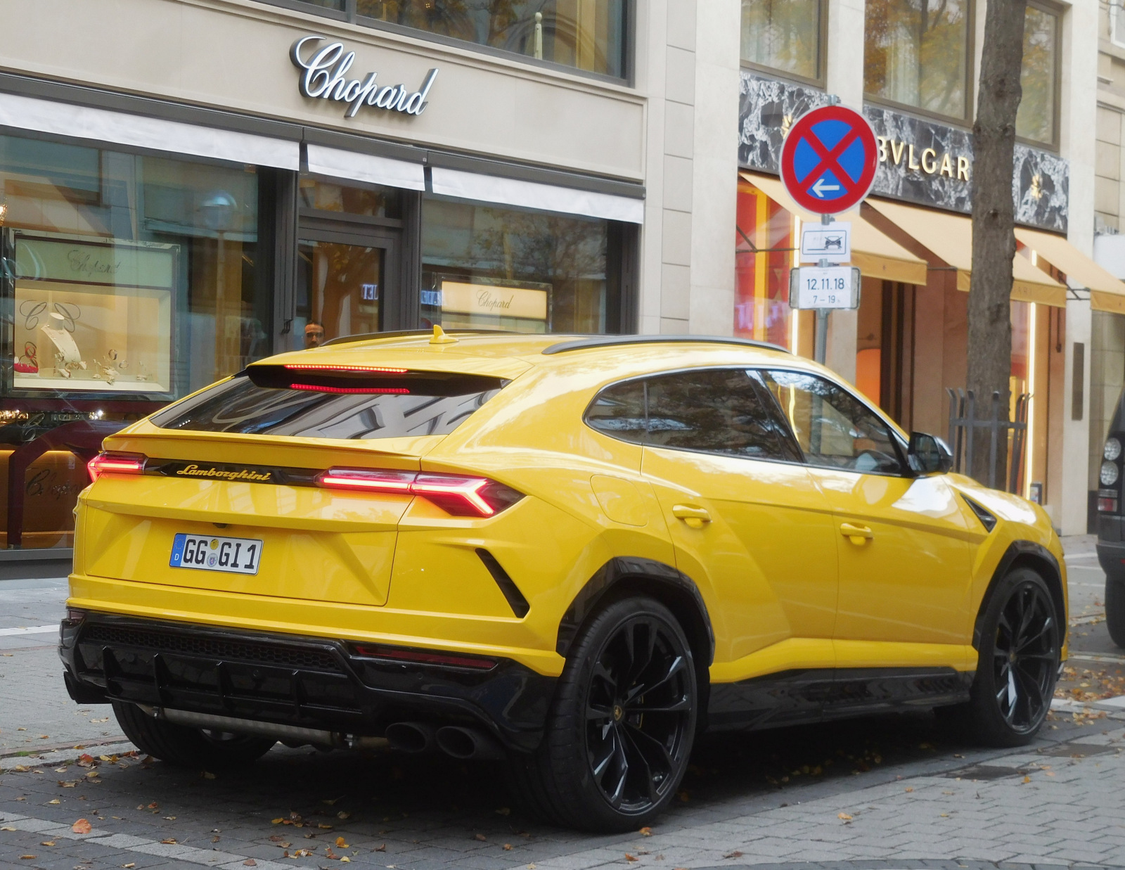 GG GI 1, Lamborghini Urus 1st gen, 2018–
